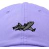 imageDALIX Jet Fighter Embroidered Cap Cotton Baseball Hat Airplane Jet MenLavender