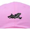imageDALIX Jet Fighter Embroidered Cap Cotton Baseball Hat Airplane Jet MenLight Pink