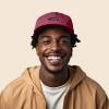 imageDALIX Jet Fighter Embroidered Cap Cotton Baseball Hat Airplane Jet MenMaroon