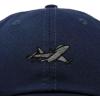 imageDALIX Jet Fighter Embroidered Cap Cotton Baseball Hat Airplane Jet MenNavy Blue