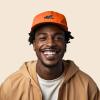 imageDALIX Jet Fighter Embroidered Cap Cotton Baseball Hat Airplane Jet MenOrange