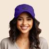 imageDALIX Jet Fighter Embroidered Cap Cotton Baseball Hat Airplane Jet MenPurple