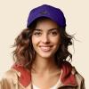 imageDALIX Jet Fighter Embroidered Cap Cotton Baseball Hat Airplane Jet MenPurple