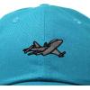 imageDALIX Jet Fighter Embroidered Cap Cotton Baseball Hat Airplane Jet MenTeal