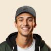 imageDALIX Jet Fighter Embroidered Cap Cotton Baseball Hat Airplane Jet MenWashed Black