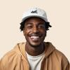 imageDALIX Jet Fighter Embroidered Cap Cotton Baseball Hat Airplane Jet MenWhite