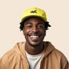 imageDALIX Jet Fighter Embroidered Cap Cotton Baseball Hat Airplane Jet MenYellow