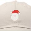 imageDALIX Urban Santa Hat Mens Womens Baseball CapBeige