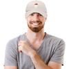 imageDALIX Urban Santa Hat Mens Womens Baseball CapBeige