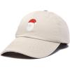 imageDALIX Urban Santa Hat Mens Womens Baseball CapBeige