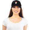 imageDALIX Urban Santa Hat Mens Womens Baseball CapBlack