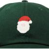 imageDALIX Urban Santa Hat Mens Womens Baseball CapDark Green