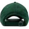 imageDALIX Urban Santa Hat Mens Womens Baseball CapDark Green