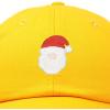 imageDALIX Urban Santa Hat Mens Womens Baseball CapGold