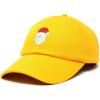imageDALIX Urban Santa Hat Mens Womens Baseball CapGold