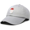 imageDALIX Urban Santa Hat Mens Womens Baseball CapGray