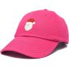 imageDALIX Urban Santa Hat Mens Womens Baseball CapHot Pink