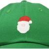 imageDALIX Urban Santa Hat Mens Womens Baseball CapKelly Green
