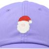 imageDALIX Urban Santa Hat Mens Womens Baseball CapLavender
