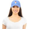 imageDALIX Urban Santa Hat Mens Womens Baseball CapLight Blue