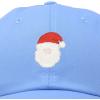 imageDALIX Urban Santa Hat Mens Womens Baseball CapLight Blue