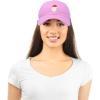 imageDALIX Urban Santa Hat Mens Womens Baseball CapLight Pink