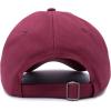 imageDALIX Urban Santa Hat Mens Womens Baseball CapMaroon