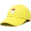 imageDALIX Urban Santa Hat Mens Womens Baseball CapMinion Yellow