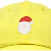 imageDALIX Urban Santa Hat Mens Womens Baseball CapMinion Yellow