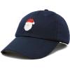 imageDALIX Urban Santa Hat Mens Womens Baseball CapNavy Blue