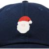 imageDALIX Urban Santa Hat Mens Womens Baseball CapNavy Blue