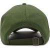 imageDALIX Urban Santa Hat Mens Womens Baseball CapOlive