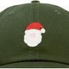 imageDALIX Urban Santa Hat Mens Womens Baseball CapOlive