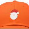 imageDALIX Urban Santa Hat Mens Womens Baseball CapOrange
