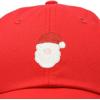 imageDALIX Urban Santa Hat Mens Womens Baseball CapRed