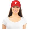 imageDALIX Urban Santa Hat Mens Womens Baseball CapRed