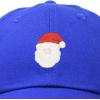 imageDALIX Urban Santa Hat Mens Womens Baseball CapRoyal Blue