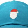 imageDALIX Urban Santa Hat Mens Womens Baseball CapTeal