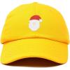 imageDALIX Urban Santa Hat Mens Womens Baseball CapGold