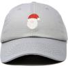 imageDALIX Urban Santa Hat Mens Womens Baseball CapGray