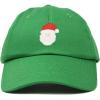imageDALIX Urban Santa Hat Mens Womens Baseball CapKelly Green
