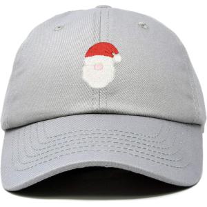 imageDALIX Urban Santa Hat Mens Womens Baseball CapGray