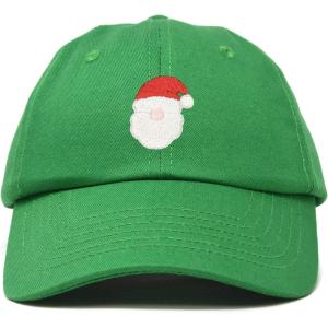 imageDALIX Urban Santa Hat Mens Womens Baseball CapKelly Green