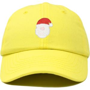 imageDALIX Urban Santa Hat Mens Womens Baseball CapMinion Yellow