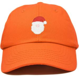 imageDALIX Urban Santa Hat Mens Womens Baseball CapOrange