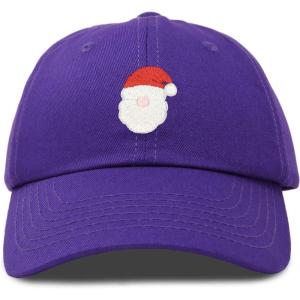 imageDALIX Urban Santa Hat Mens Womens Baseball CapPurple