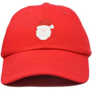 imageDALIX Urban Santa Hat Mens Womens Baseball CapRed
