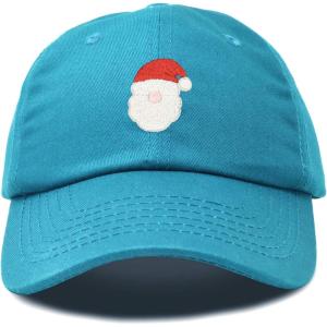 imageDALIX Urban Santa Hat Mens Womens Baseball CapTeal