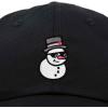 imageDALIX Embroidered Frosty Life Baseball Dad CapBlack