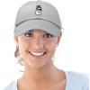 imageDALIX Embroidered Frosty Life Baseball Dad CapGray